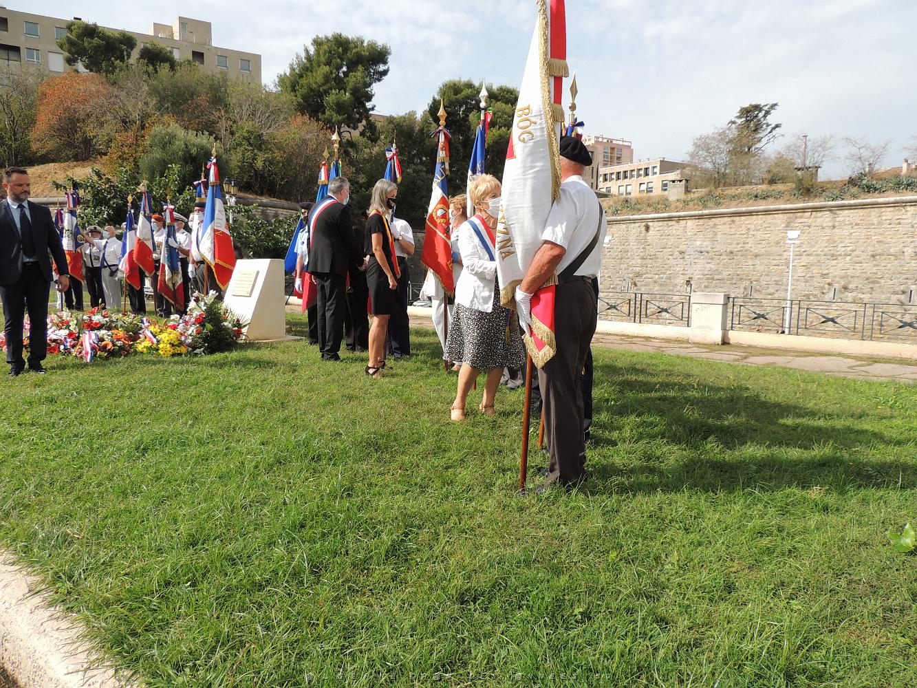 2021 09 25 TOULON  HOMMAGE AUX HARKIS FORCES SUPPLETIVES D ALGERIE (100).JPG -           